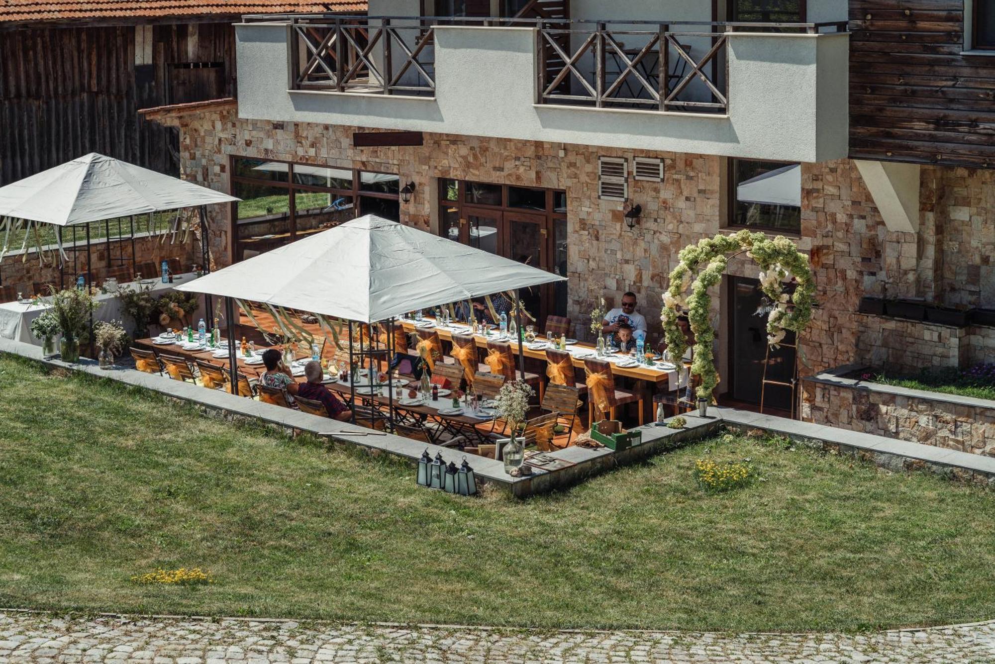 Trigrad Hotel Eksteriør billede