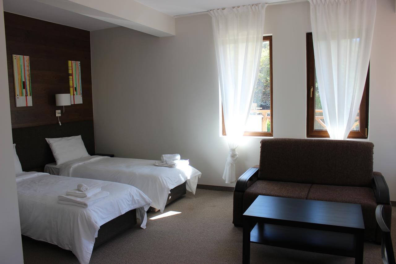 Trigrad Hotel Eksteriør billede