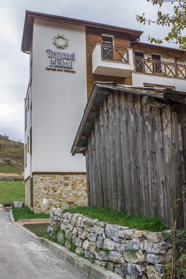 Trigrad Hotel Eksteriør billede