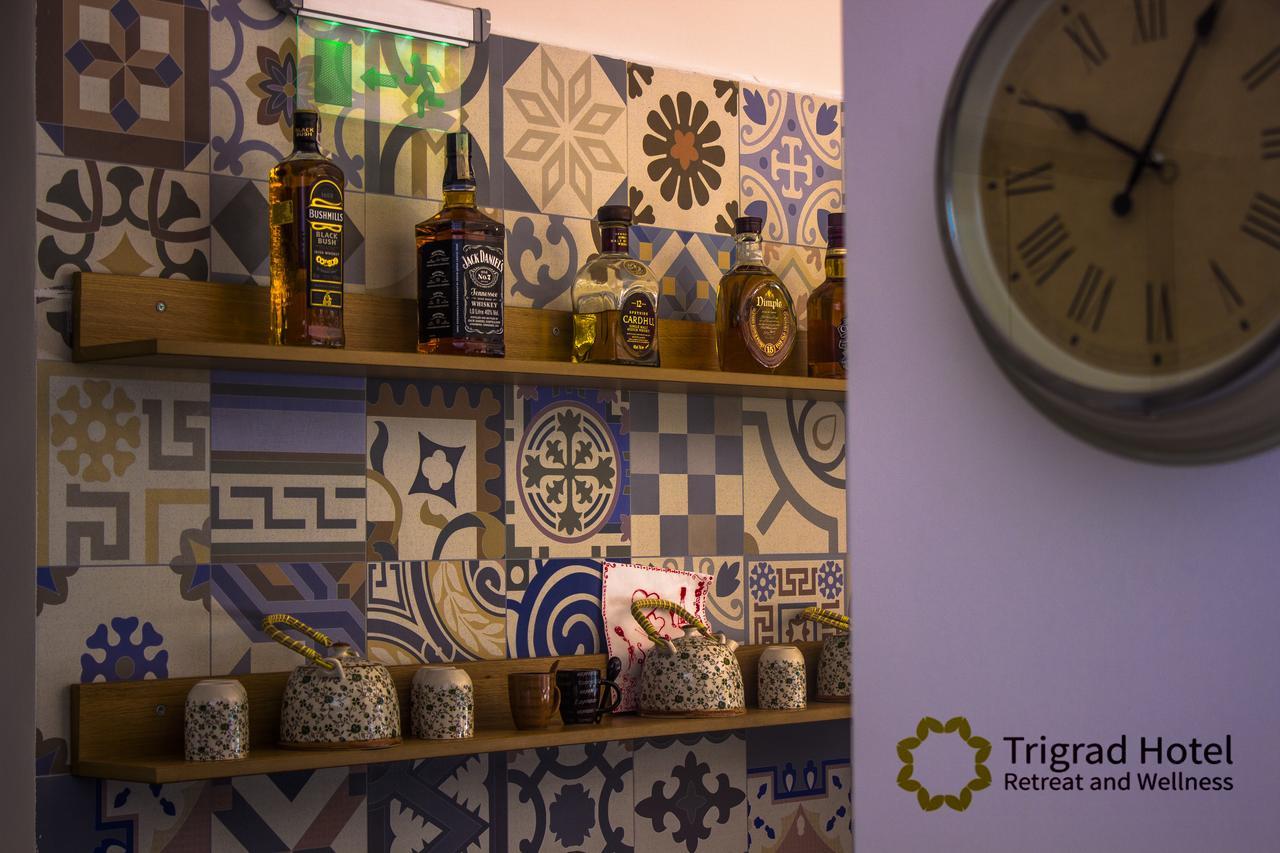Trigrad Hotel Eksteriør billede
