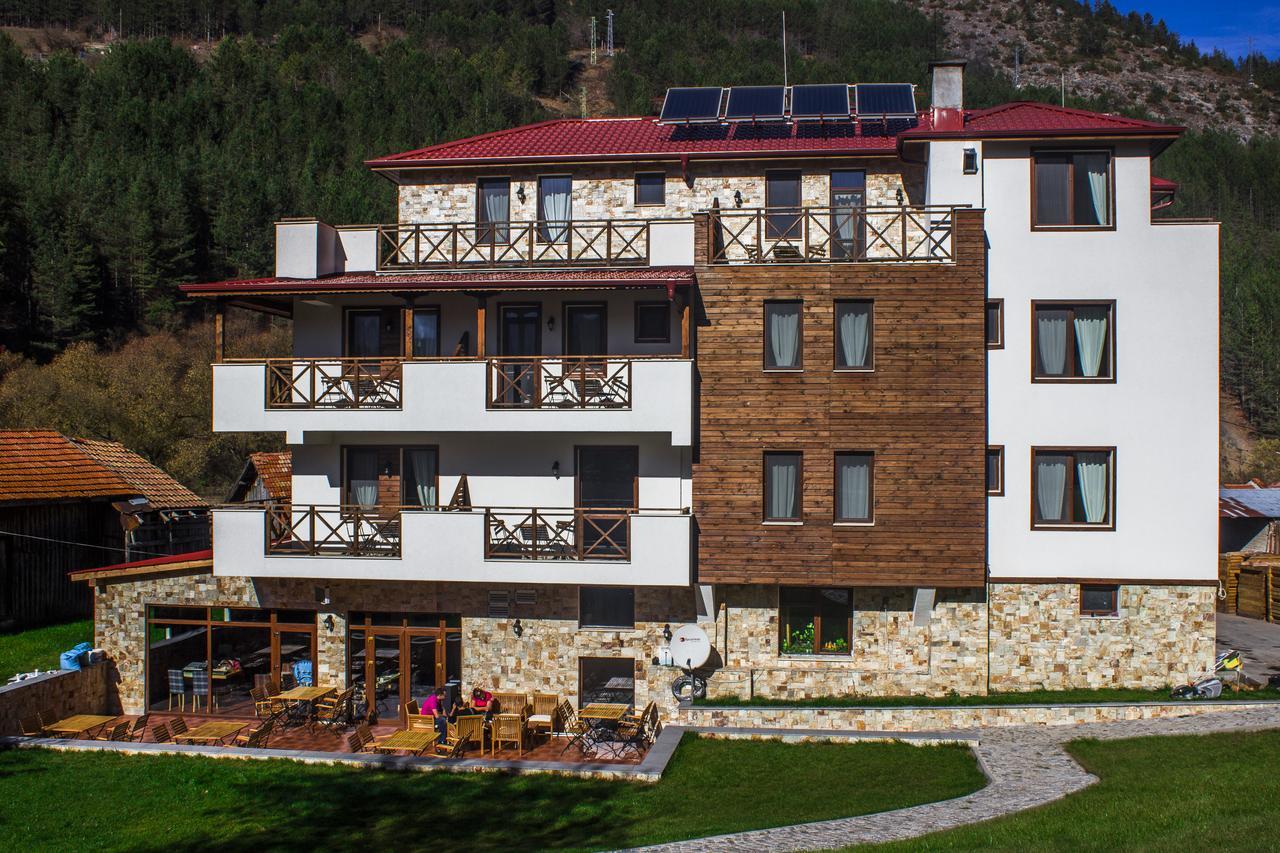 Trigrad Hotel Eksteriør billede